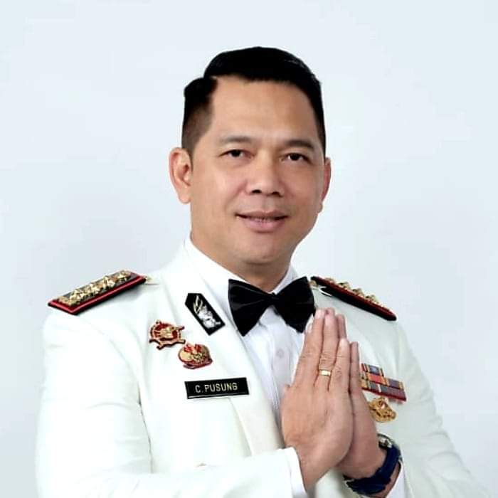 Kombes Pol Christ Reinhard Pusung SIK
