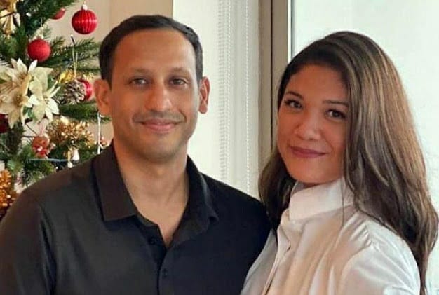 Menteri Nadiem Makarim Muslim Keturunan Arab (kiri) dan Franka Franklin Kristen Pribumi.