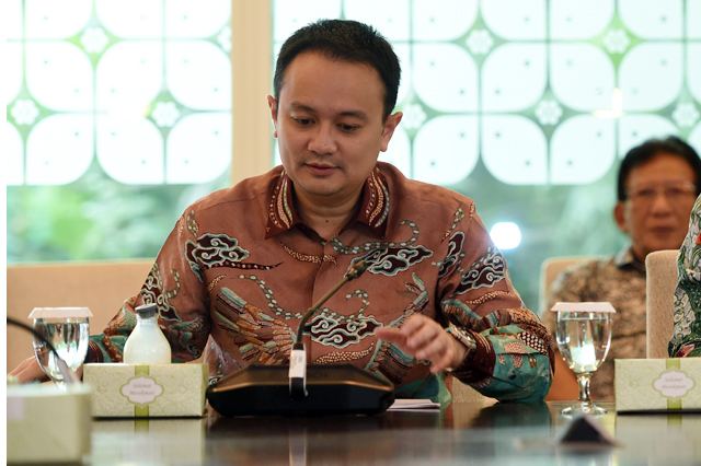 Ketum Panitia Natal Nasional Jerry Sambuaga. (dok Kemendag)