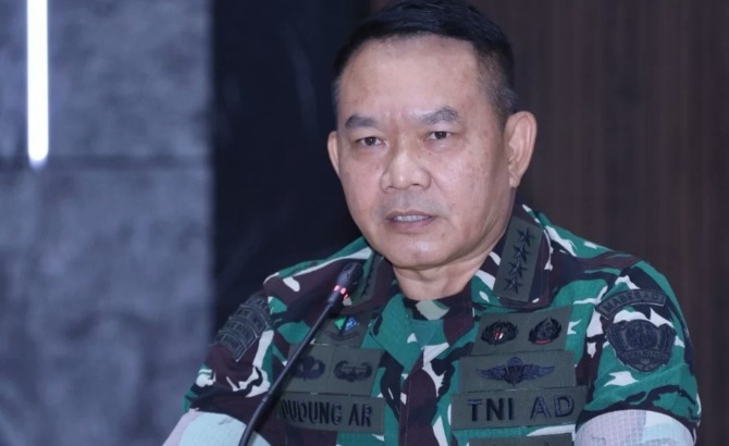KASAD TNI Jenderal Dudung Abdurachman 