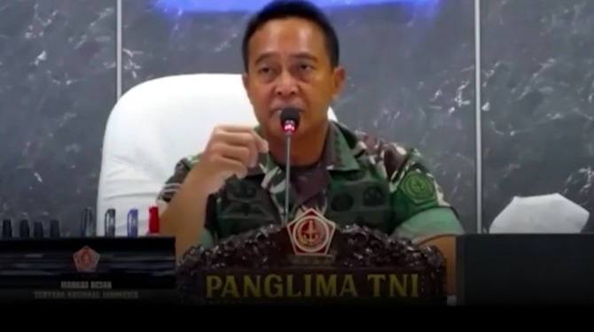 Panglima TNI Jenderal Andika Perkasa