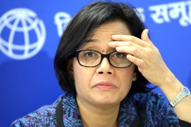 Menkeu Sri Mulyani