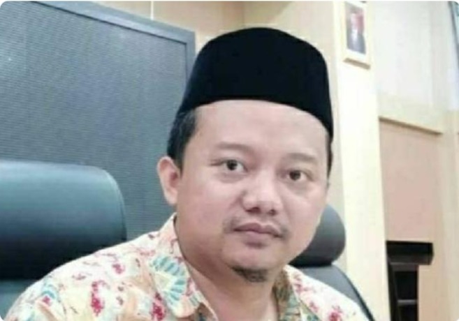Pelaku pemerkosaan belasan santriwati hingga melahirkan di Bandung. Foto: Istimewa 