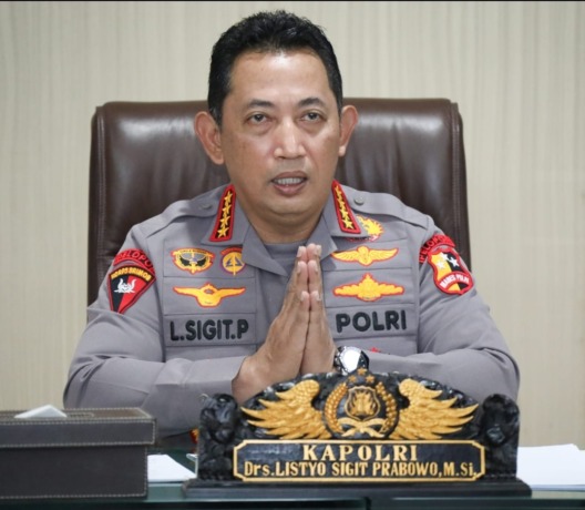 Kapolri Jenderal Listyo Sigit Prabowo