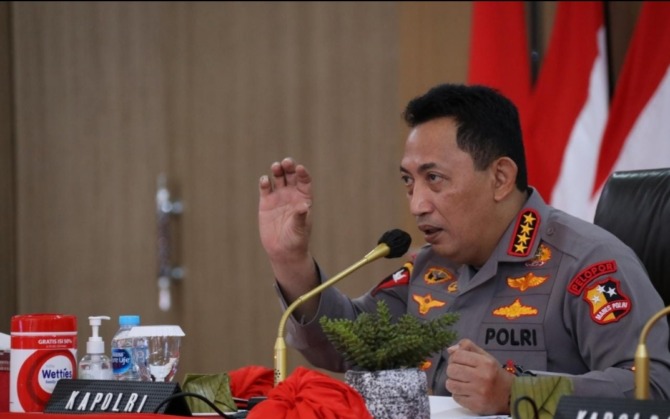 Kapolri Jenderal Polisi Listyo Sigit Prabowo