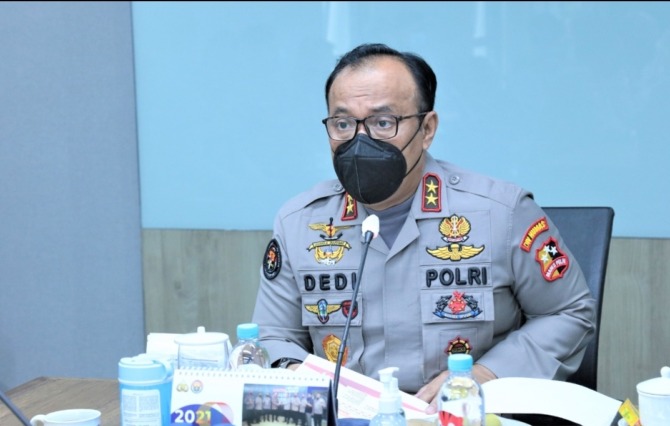 Kadiv Humas Polri Irjen Pol Dedi Prasetyo