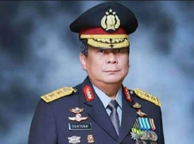 Kapolda Jawa Barat Irjen Suntana