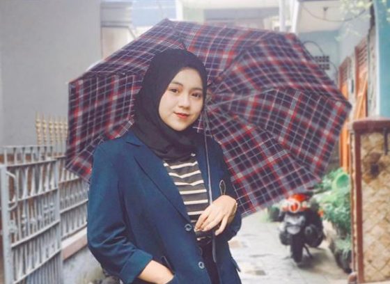 Foto Novia Widyasari, 23, semasa hidup. (Istimewa)