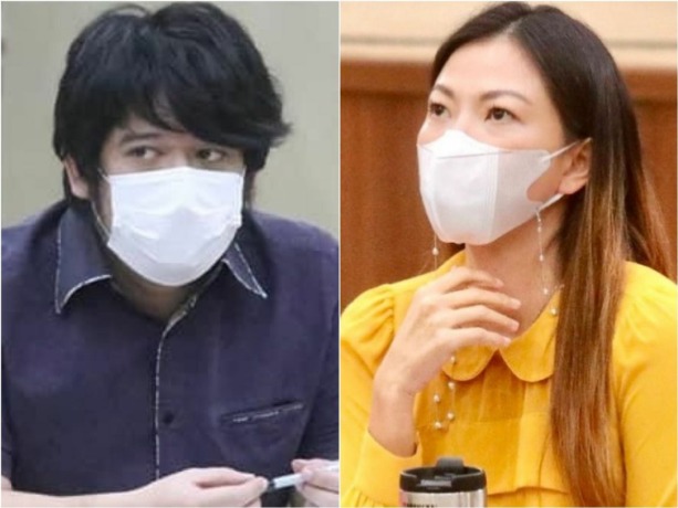 Raski Mokodompit dan Cindy Wurangian