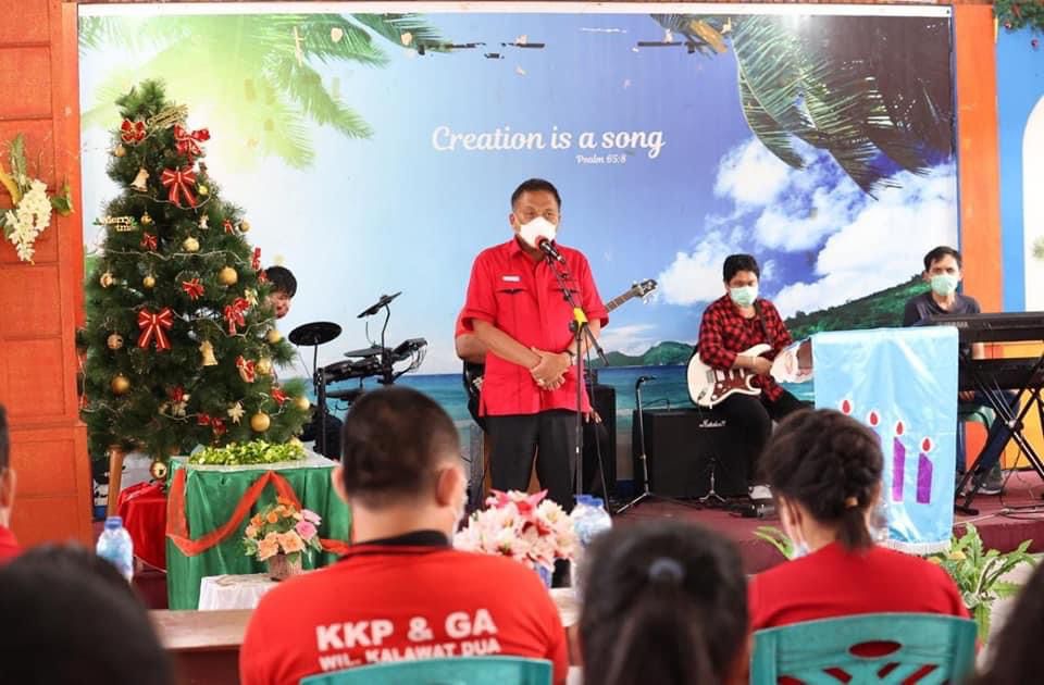 SOSIAL: Safari baksos PDI Perjuangan di Minut dan Manado, dipimpin langsung Ketua DPD PDI Perjuangan Sulut Olly Dondokambey.