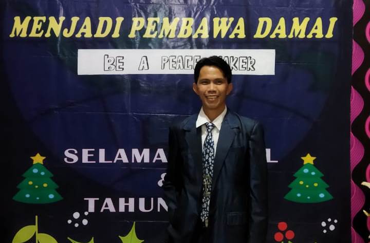 Gembala Jemaat KGBI Imanuel Ranowangko 2, Pdt Rinto Piring STh.
