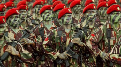 Rekrutmen Tamtama TNI AD jalur santri dan lintas agama dibuka. (Foto : TNI AD)