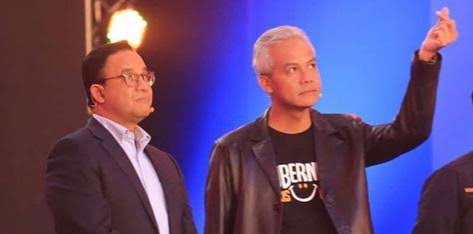 Anies Baswedan dan Gankar Pranowo