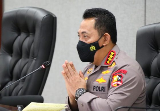 Kapolri Listyo Sigit Prabowo (Mabes Polri for JawaPos.com)