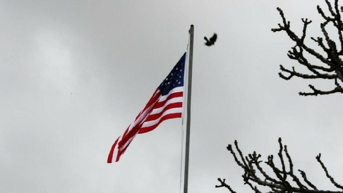 Ilustrasi bendera Amerika (Reuters)