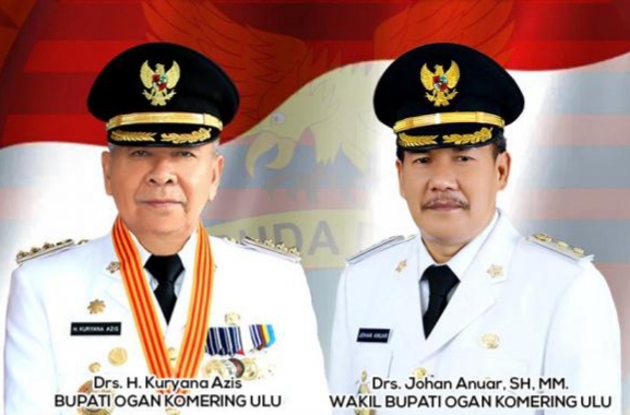 Kuryana Aziz dan Johan Anuar