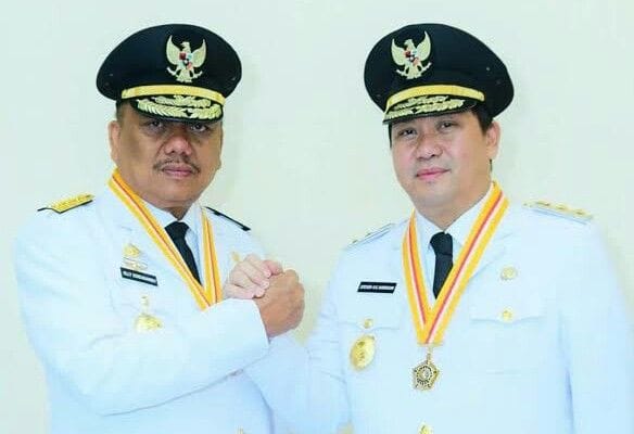 Gubernur Sulawesi Utara (Sulut) Olly Dondokambey dan Wakil Gubernur Steven Kandouw (OD-SK)