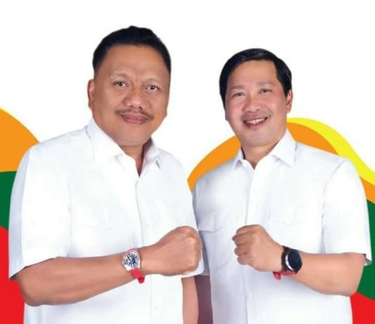 Gubernur Sulut Olly Dondokambey dan Wakil Gubernur Steven Kandouw (ODSK).