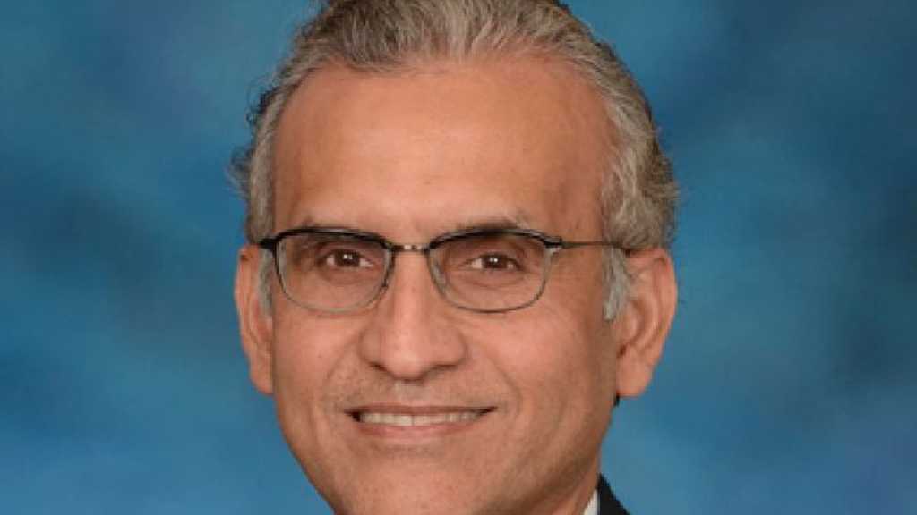 Dr Muhammad Mohiuddin (Foto: University of Maryland Medical Center)