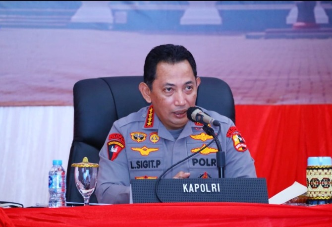 Kapolri Listyo Sigit Prabowo