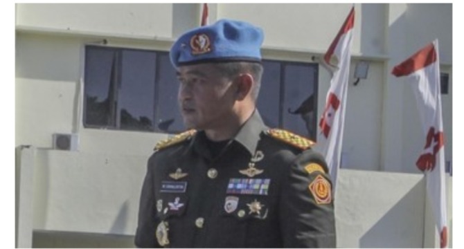 Mayjen Maruli Simanjuntak ditunjuk menjadi Pangkostrad. (ANTARA FOTO/Muhammad Adimaja) 