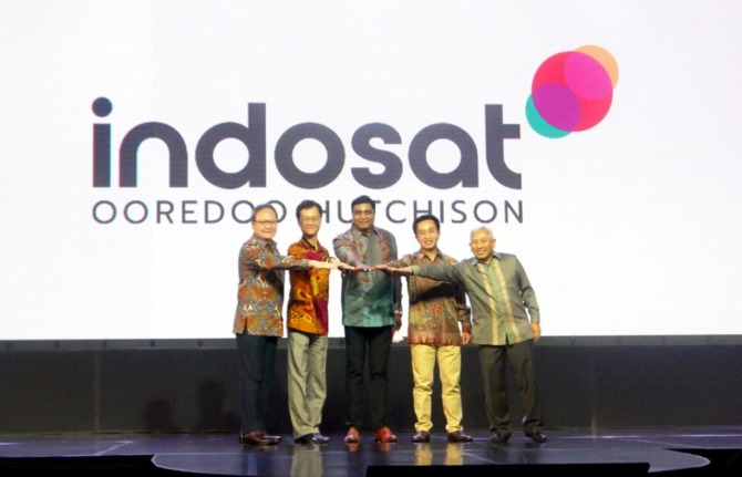 Direksi baru Indosat Ooredoo Hutchison.