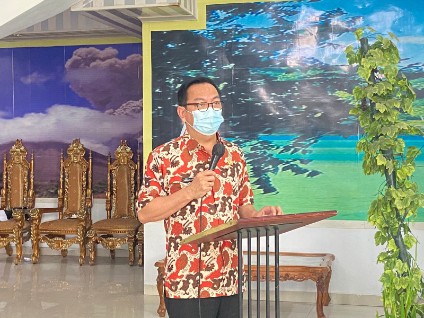 Wali Kota Tomohon Caroll Senduk SH. Dok istimewa