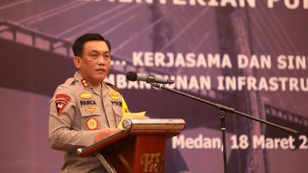 Kapolda Sumut Irjen Panca Putra