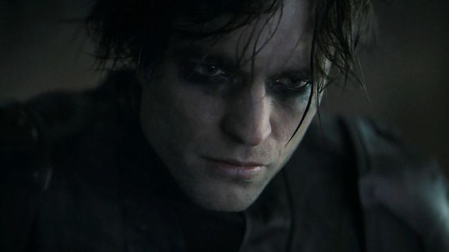 Robert Pattinson dalam film The Batman (Istimewa)