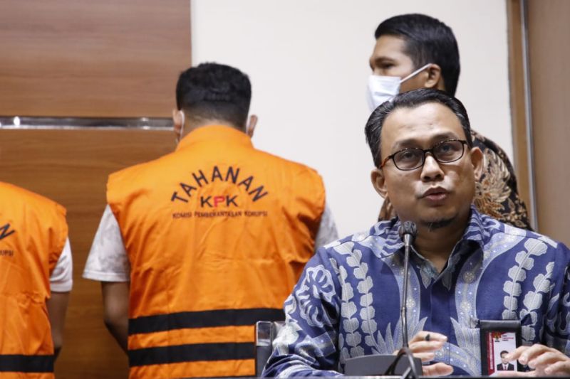 Plt. Juru Bicara KPK Ali Fikri. (ANTARA/HO-Humas KPK)