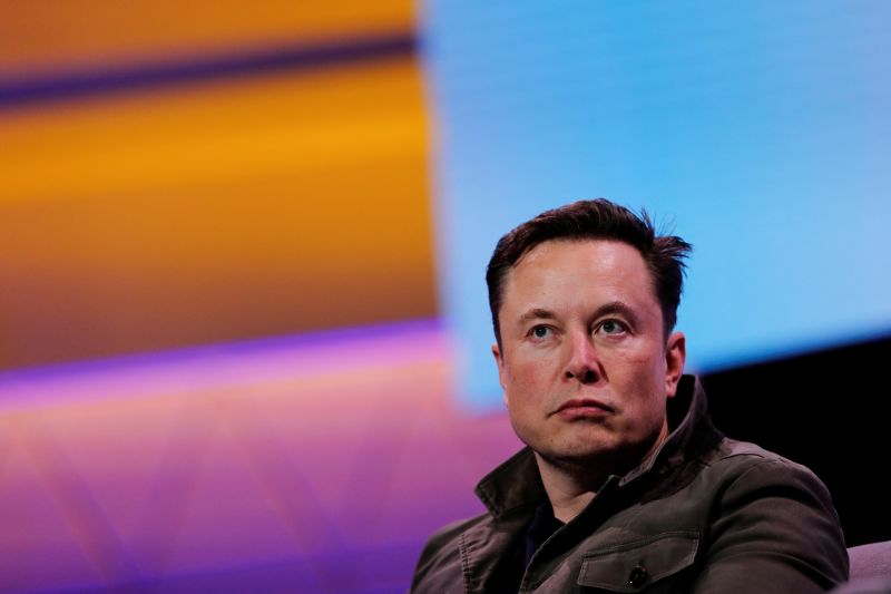 Elon Musk (REUTERS/MIKE BLAKE)