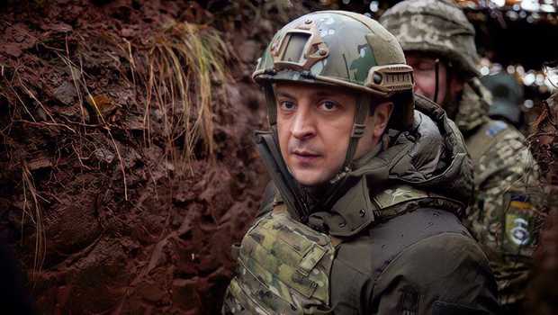 Presiden Ukraina Volodymyr Zelensky (istimewa)