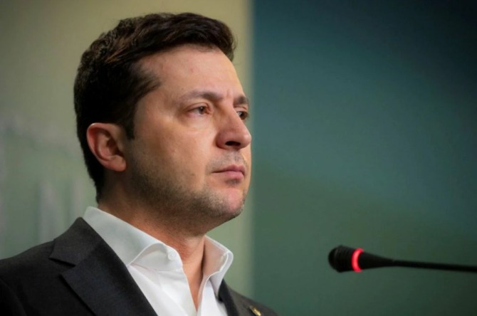 Volodymyr Zelensky (Istimewa)