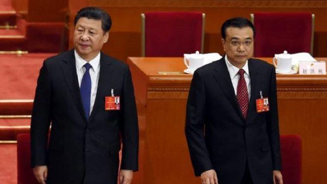Presiden China Xi Jinping (kiri) (ist)