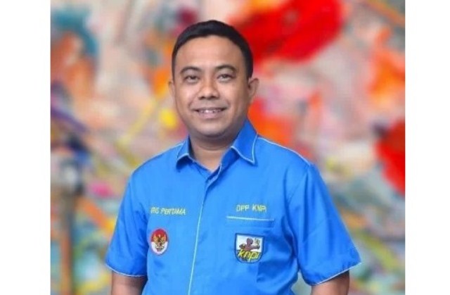 Ketua Umum KNPI, Haris Pertama.