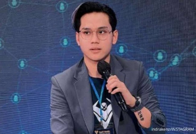 Indra Kenz. (Fajar/IG)