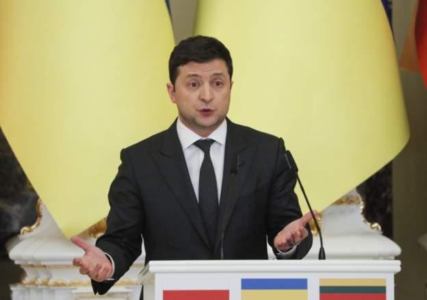 Presiden Ukraina Volodymyr Zelensky (Foto: EPA)