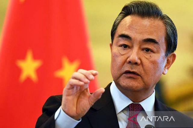 Menteri Luar Negeri China Wang Yi.