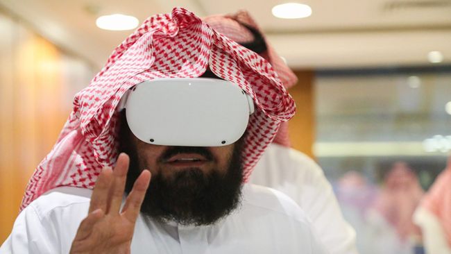 Ilustrasi virtual reality (Istimewa)