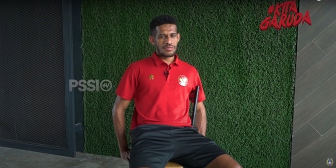Ricky Kambuaya (Youtube PSSI)