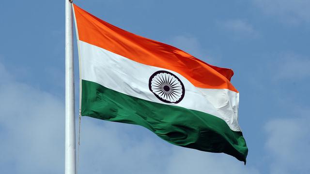 Ilustrasi bendera India (Istimewa)
