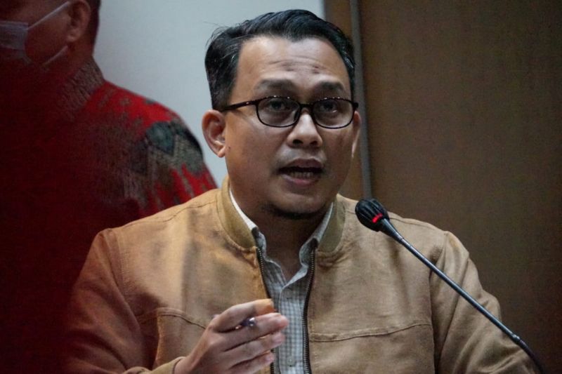 Plt Juru Bicara KPK Ali Fikri. (ANTARA/HO-Humas KPK)