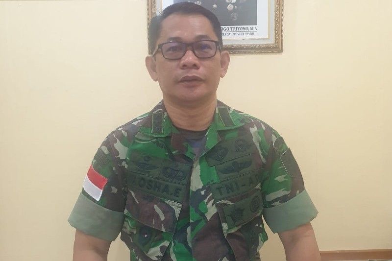 Kapendam XVII/Cenderawasih Kol Inf Aqsha Erlangga. (ANTARA/HO-Dokumen Pribadi)