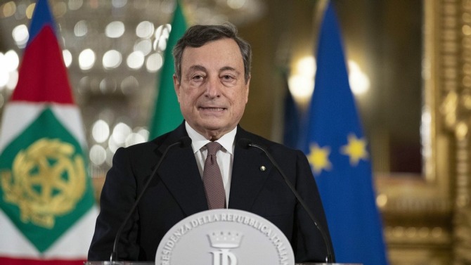 Mario Draghi (Istimewa)