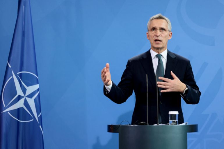 Sekretaris Jenderal NATO Jens Stoltenberg (Istimewa)