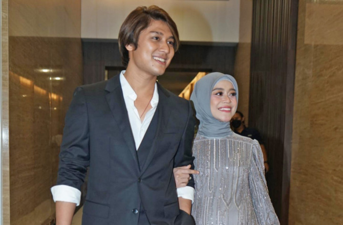 Rizky Billar dan Lesty Kejora (Istimewa)