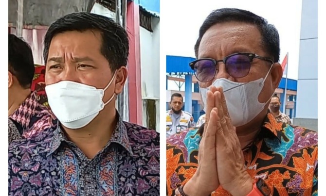 Steven Kandouw dan Maurits Mantiri