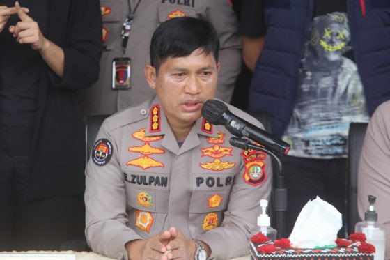 Kabid Humas Polda Metro Jaya Kombes Pol Endra Zulpan. (Dery Ridwansah/ JawaPos.com)