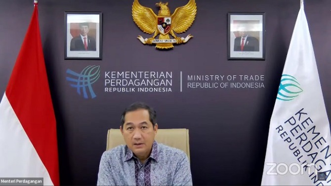 Menteri Perdagangan Muhammad Lutfi
