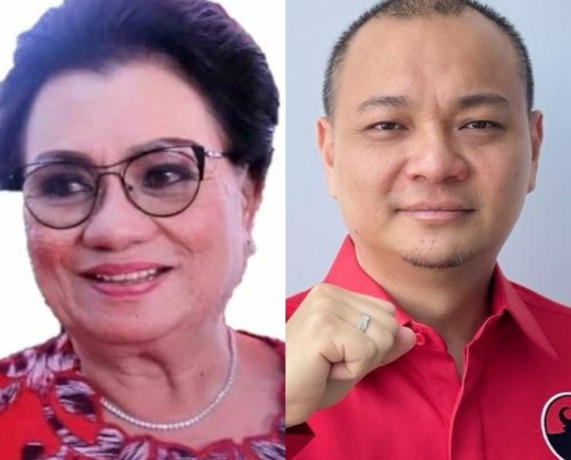 Adriana Dondokambey, Reza Rumambi